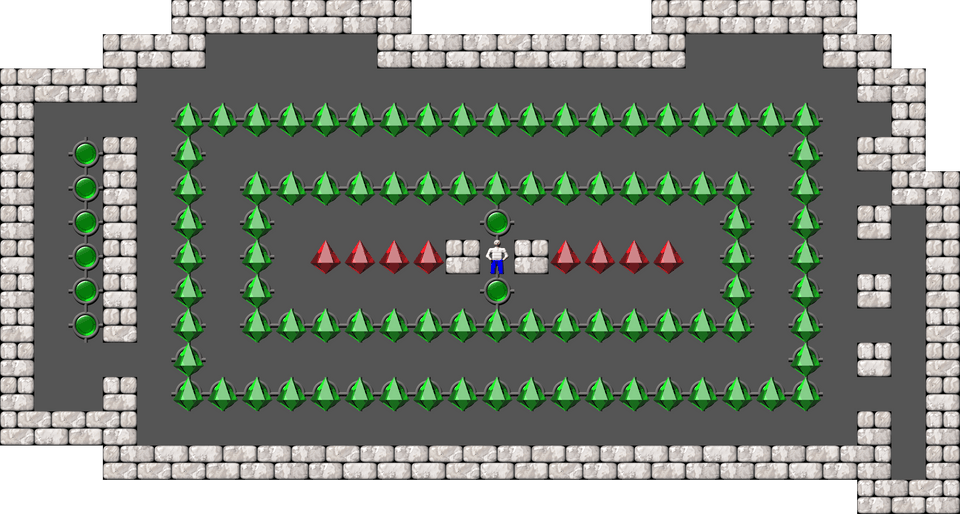 Sokoban Chuchubi 14 level 4